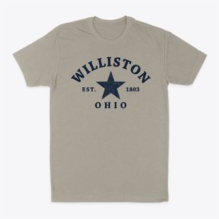 Williston Ohio Star Classic Dad T-Shirt