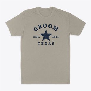 Groom Texas Star Classic Dad T-Shirt