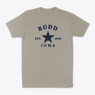 Rudd Iowa Star Classic Dad T-Shirt