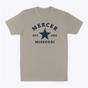 Mercer Missouri Star Classic Dad T-Shirt