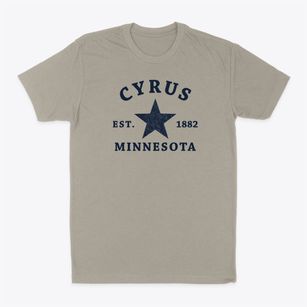Cyrus Minnesota Star Classic Dad T-Shirt