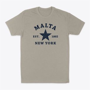 Malta New York Star Classic Dad T-Shirt
