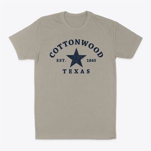 Cottonwood Texas Star Classic Dad T-Shirt
