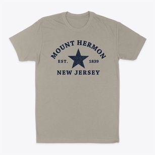 Mount Hermon New Jersey Star Classic Dad T-Shirt