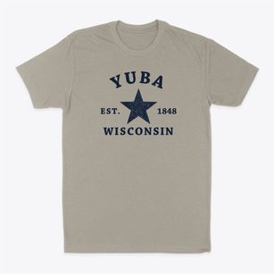 Yuba Wisconsin Star Classic Dad T-Shirt