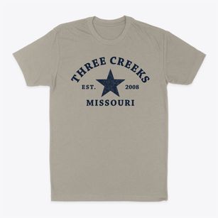 Three Creeks Missouri Star Classic Dad T-Shirt