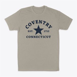 Coventry Connecticut Star Classic Dad T-Shirt