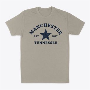 Manchester Tennessee Star Classic Dad T-Shirt