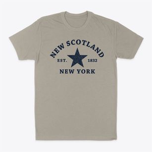 New Scotland New York Star Classic Dad T-Shirt