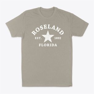 Roseland Florida Star Classic Dad T-Shirt