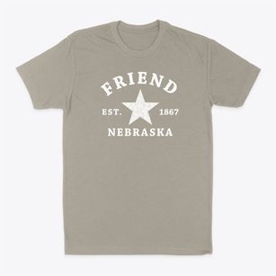 Friend Nebraska Star Classic Dad T-Shirt