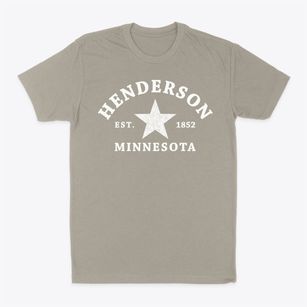 Henderson Minnesota Star Classic Dad T-Shirt