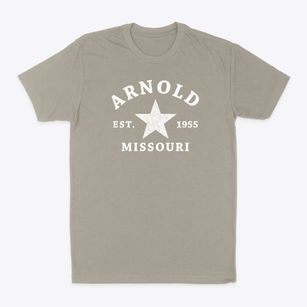 Arnold Missouri Star Classic Dad T-Shirt