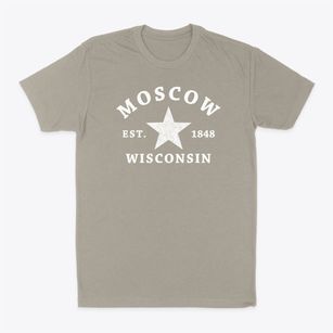 Moscow Wisconsin Star Classic Dad T-Shirt