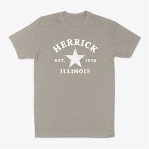 Herrick Illinois Star Classic Dad T-Shirt