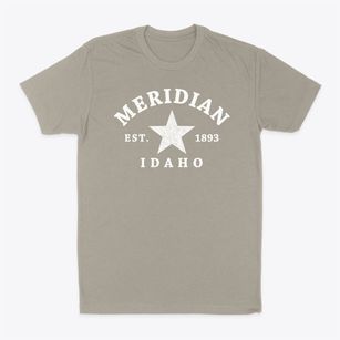 Meridian Idaho Star Classic Dad T-Shirt