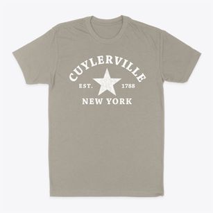 Cuylerville New York Star Classic Dad T-Shirt
