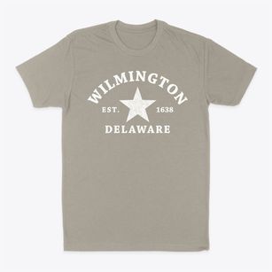 Wilmington Delaware Star Classic Dad T-Shirt