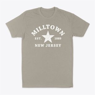 Milltown New Jersey Star Classic Dad T-Shirt