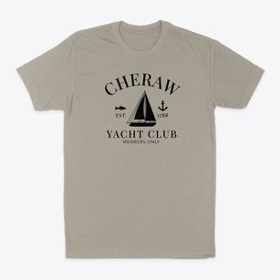 Cheraw South Carolina Yacht Club Classic Dad T-Shirt