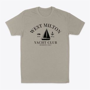 West Milton Ohio Yacht Club Classic Dad T-Shirt