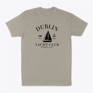 Dublin Texas Yacht Club Classic Dad T-Shirt