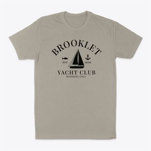 Brooklet Georgia Yacht Club Classic Dad T-Shirt