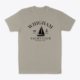 Whigham Georgia Yacht Club Classic Dad T-Shirt