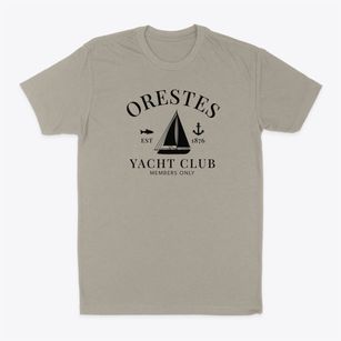 Orestes Indiana Yacht Club Classic Dad T-Shirt