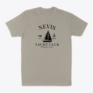 Nevis Minnesota Yacht Club Classic Dad T-Shirt