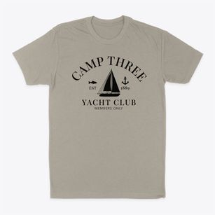 Camp Three Montana Yacht Club Classic Dad T-Shirt