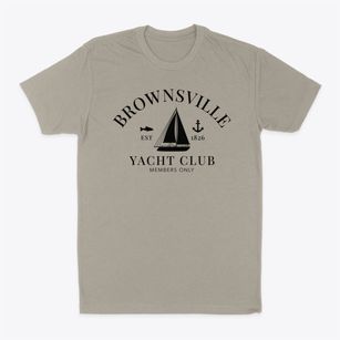 Brownsville Tennessee Yacht Club Classic Dad T-Shirt