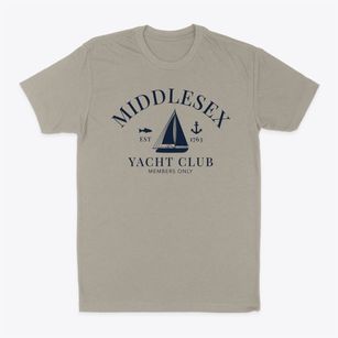 Middlesex Vermont Yacht Club Classic Dad T-Shirt