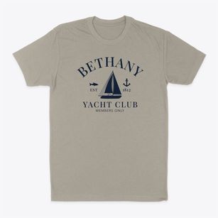 Bethany New York Yacht Club Classic Dad T-Shirt