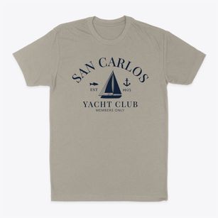 San Carlos California Yacht Club Classic Dad T-Shirt