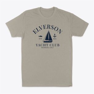 Elverson Pennsylvania Yacht Club Classic Dad T-Shirt