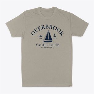 Overbrook Kansas Yacht Club Classic Dad T-Shirt