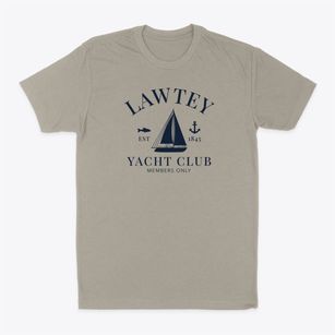 Lawtey Florida Yacht Club Classic Dad T-Shirt