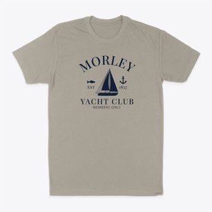 Morley Michigan Yacht Club Classic Dad T-Shirt