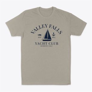 Valley Falls New York Yacht Club Classic Dad T-Shirt