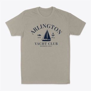Arlington Iowa Yacht Club Classic Dad T-Shirt