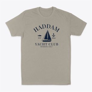 Haddam Kansas Yacht Club Classic Dad T-Shirt
