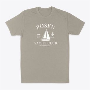 Posen Illinois Yacht Club Classic Dad T-Shirt