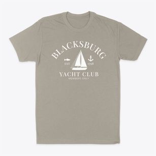 Blacksburg Virginia Yacht Club Classic Dad T-Shirt