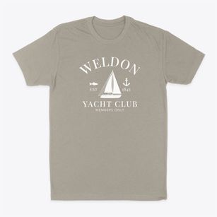 Weldon North Carolina Yacht Club Classic Dad T-Shirt