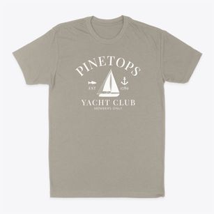 Pinetops North Carolina Yacht Club Classic Dad T-Shirt