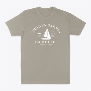 South Uniontown Pennsylvania Yacht Club Classic Dad T-Shirt