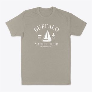 Buffalo Wisconsin Yacht Club Classic Dad T-Shirt