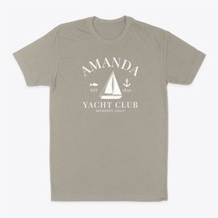Amanda Ohio Yacht Club Classic Dad T-Shirt