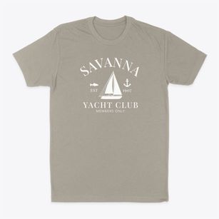 Savanna Oklahoma Yacht Club Classic Dad T-Shirt